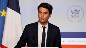 Gabriel Attal, nommé ministre de l’Éducation nationale lors du remaniement du gouvernement BORNE © AFP