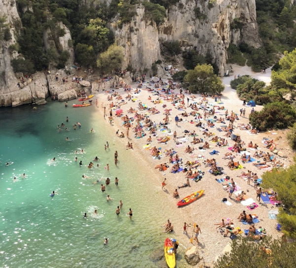 Calanques de Marseille, ©Pexel