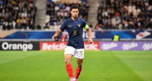 Warren Zaïre-Emery est devenu capitaine de l'équipe de France Espoir. (crédit : Icon Sport)