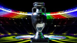 La course à la qualification pour l'Euro 2024 de football continue pour de nombreuses nations. (crédit : UEFA)