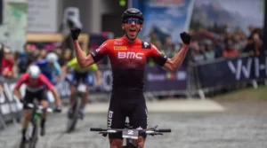 Jordan Sarrou (team BMC) a renoué avec la victoire le weekend dernier