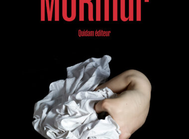 Couverture de MURmur de Caroline Deyns, paru chez Quidam éditeur