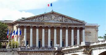 Image de la façade de l'Assemblée Nationale