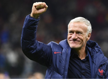 Didier Deschamps, sélectionneur de l’équipe de France de football. (Source : Eurosport)