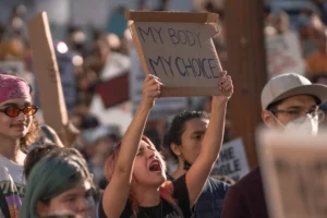 Manifestation pour le droit à l'avortement en juin 2022 - Pexels