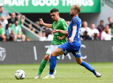 L’AS Saint-Etienne de Mathieu Cafaro et le Grenoble Foot 38 n’ont pas eu le tirage le plus simple. (Crédits : So Foot)