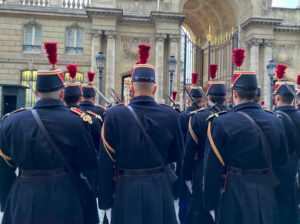 photo of the guards by Yagmur/CSActu