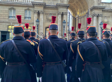 photo of the guards by Yagmur/CSActu