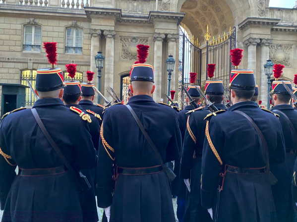 photo of the guards by Yagmur/CSActu