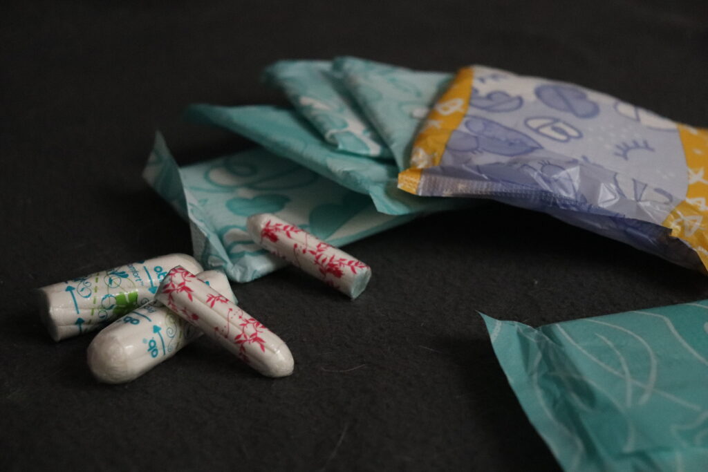 2 milliards de serviettes hygiéniques et de tampons sont jétés chaque année en France ©Roxane BOUDESOCQUE