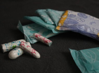 2 milliards de serviettes hygiéniques et de tampons sont jétés chaque année en France ©Roxane BOUDESOCQUE