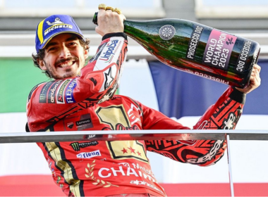 Francesco Bagnaia champion du monde MotoGP 2023. (Source: Motorsport.com)
