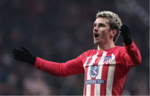 Antoine Griezmann co-meilleur buteur de l’Atlético Madrid. (Source : 20 Minutes)