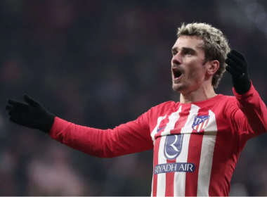 Antoine Griezmann co-meilleur buteur de l’Atlético Madrid. (Source : 20 Minutes)