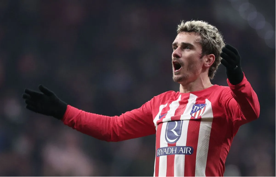 Antoine Griezmann co-meilleur buteur de l’Atlético Madrid. (Source : 20 Minutes)