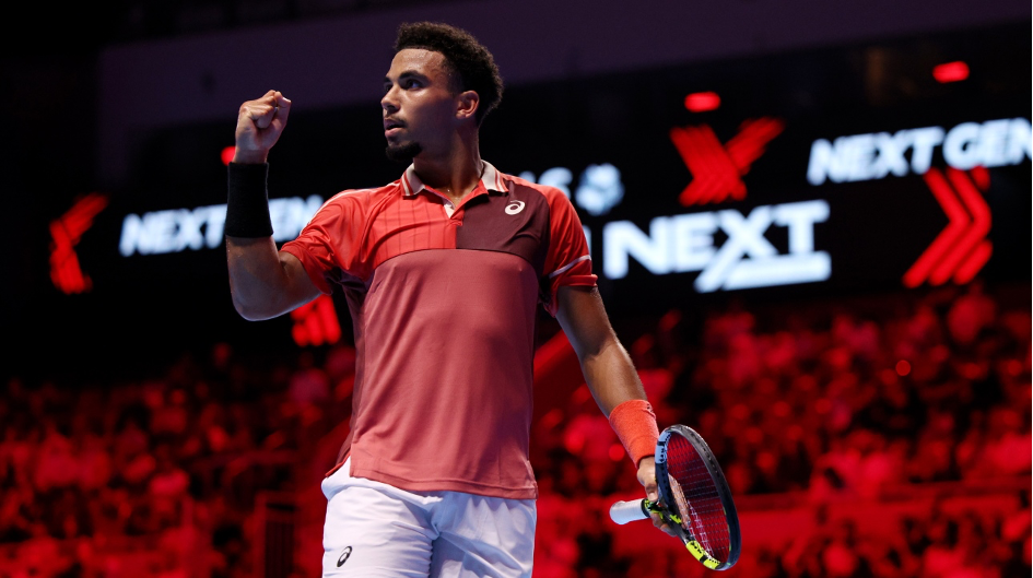 Arthur Fils a été éliminé en finale par le Serbe Hamad Medjedovic. (crédits: Getty)