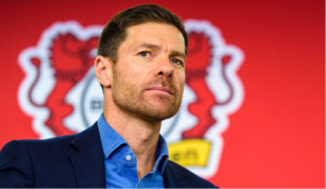 Xabi Alonso, entraîneur du Bayer 04 Leverkusen. (source: IMAGO/Kirchner-Media)