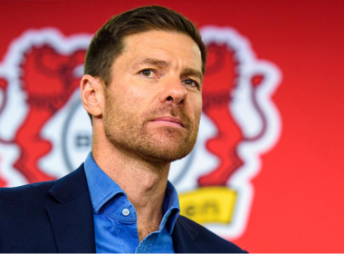 Xabi Alonso, entraîneur du Bayer 04 Leverkusen. (source: IMAGO/Kirchner-Media)