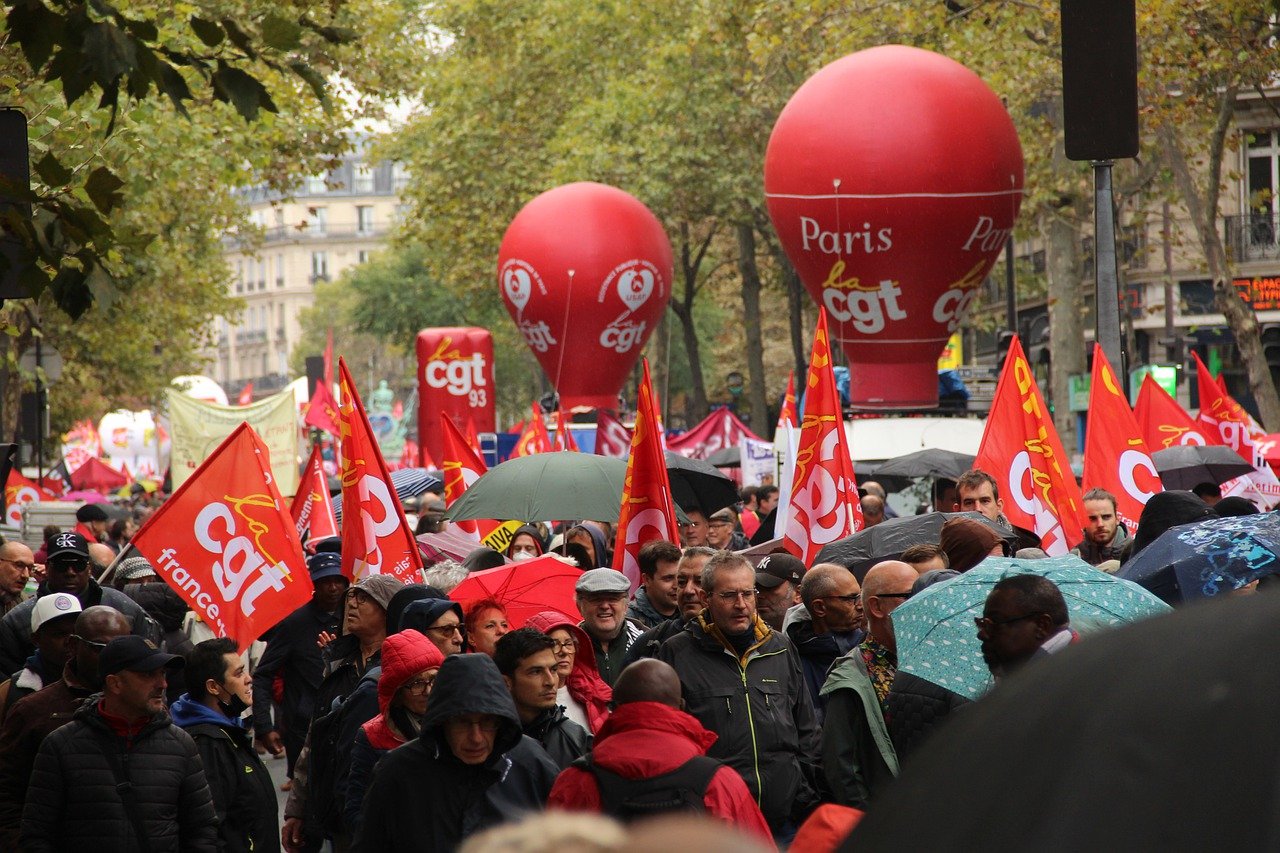 Union syndicale une mobilisation qui persiste