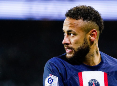 Neymar aux couleurs du PSG. (Source : Onze mondial.com)