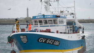 L’Anita Conti est le chalutier qui sert de base d’étude au projet Pilothy (crédit photo : Lionel Flageul)