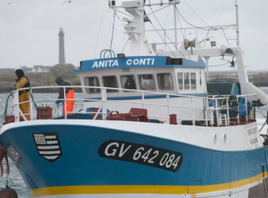 L’Anita Conti est le chalutier qui sert de base d’étude au projet Pilothy (crédit photo : Lionel Flageul)