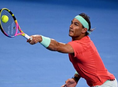 Après 349 jours, Rafael Nadal a refoulé les courts de tennis, à Brisbane. (source : Eurosport)