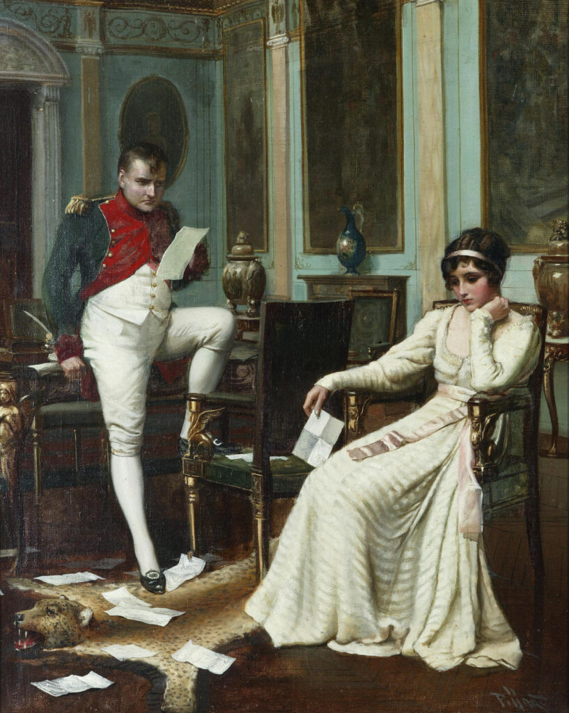 Joséphine et Napoléon