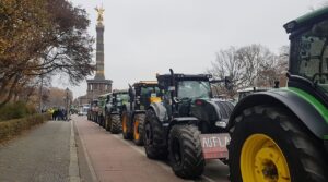 Manifestation des agriculteurs à Berlin (Allemagne) en 2019 © Pixabay