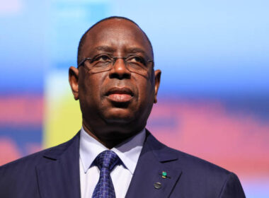 Macky Sall, President of Senegal at the G20 Investment Summit on November 20, 2023 in Germany. Credits: Getty image, Bloomberg.