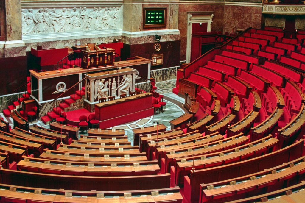 Le Palais Bourbon, siège de l'Assemblée nationale - Pexels.