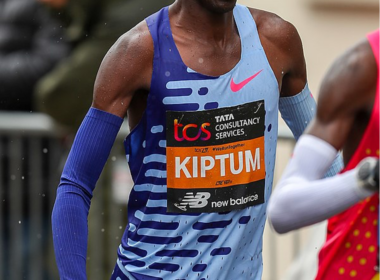 Kelvin Kiptum lors du marathon de Londres en avril 2023. (crédits: Katie Chan, CC BY-SA 4.0 , via Wikimedia Commons)