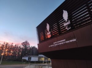 Le CREPS de Vichy se prépare à accueillir certaines délégations olympiques, à l’approche des Jeux. ©Niels Rooman