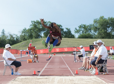 Athlète lors des Jeux du Canada d'été de 2017. (Source: 2017 Canada Summer Games, CC BY 2.0 , via Wikimedia Commons)