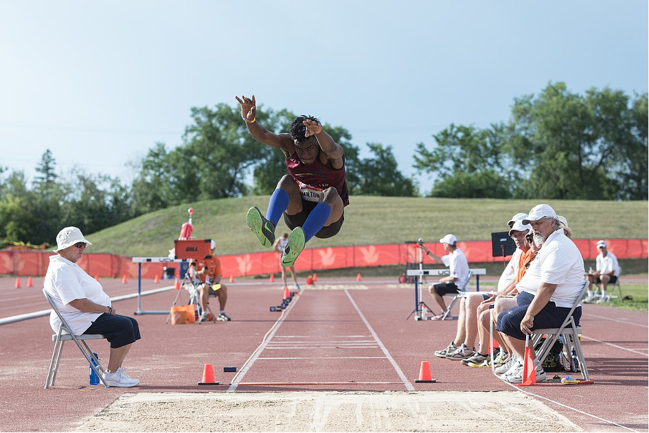 Athlète lors des Jeux du Canada d'été de 2017. (Source: 2017 Canada Summer Games, CC BY 2.0 , via Wikimedia Commons)