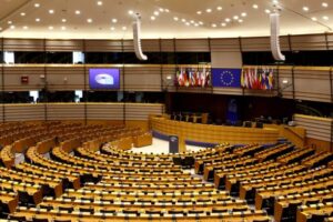 Parlement européen à Bruxelles