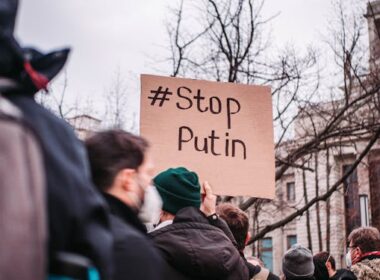 Manifestation en soutien à l'Ukraine - Pexels