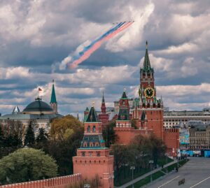 Le Kremlin à Moscou en Russie le 7 mai 2021. Crédits: Дмитрий Трепольский