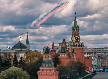 Le Kremlin à Moscou en Russie le 7 mai 2021. Crédits: Дмитрий Трепольский