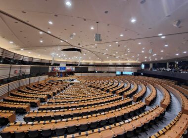 Le Parlement Européen à Bruxelles, où siègent les 705 eurodéputés. Crédits photo: Camille Fontaine