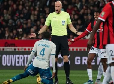 M. Wattellier lors de Nice - Monaco, dimanche 11 février 2024. / Ligue 1 Crédit: Imago