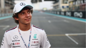 Andrea Kimi Antonelli sous les couleurs de l'écurie Mercedes. (source : Formula1