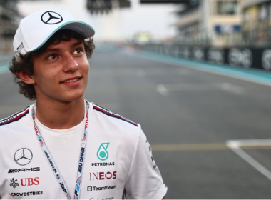 Andrea Kimi Antonelli sous les couleurs de l'écurie Mercedes. (source : Formula1