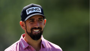 Matthieu Pavon à la fin du Masters lorsqu’il a signé la meilleure performance française. (source : Olympics)