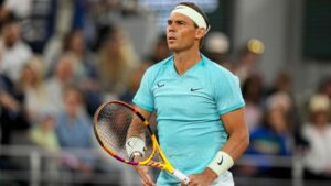 Rafael nadal a chuté au premier tour de Roland-Garros face à Alexander Zverev (photo IconSport)