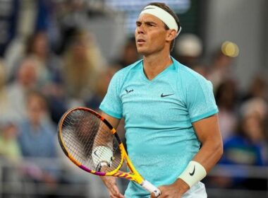 Rafael nadal a chuté au premier tour de Roland-Garros face à Alexander Zverev (photo IconSport)