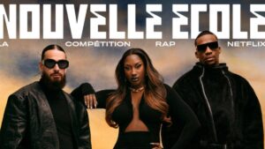 Affiche officielle de la 3ème saison de "Nouvelle Ecole". Image promotionnelle Netflix