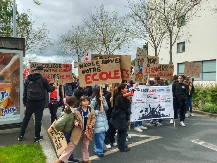 Patrice Furé, Président de la FCPE 92, répond à nos questions sur la réforme du choc des savoirs à l'école © FCPE