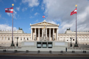 Le Parlement à Vienne en Autriche - Getty Images