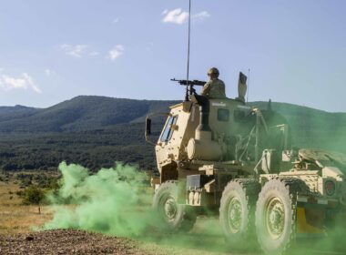 Image d'exercice militaire